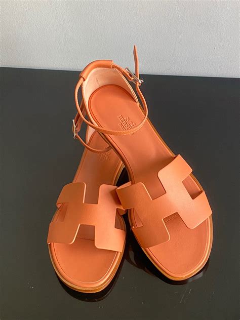 hermès sandalen damen sale|hermes sandals cost.